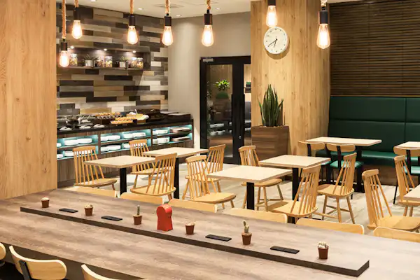 สถานที่รับประทานอาหารเช้า