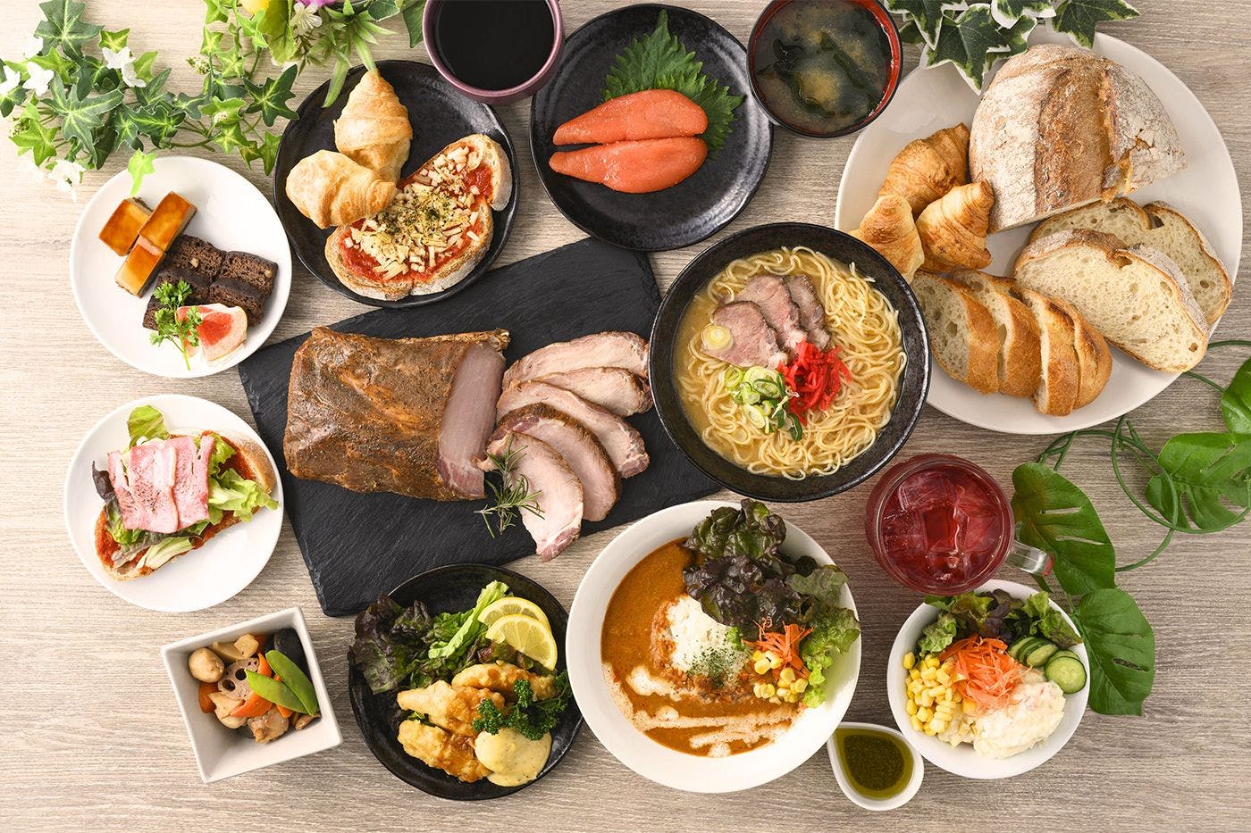 Daripada menu klasik hingga hidangan tradisional Kyushu