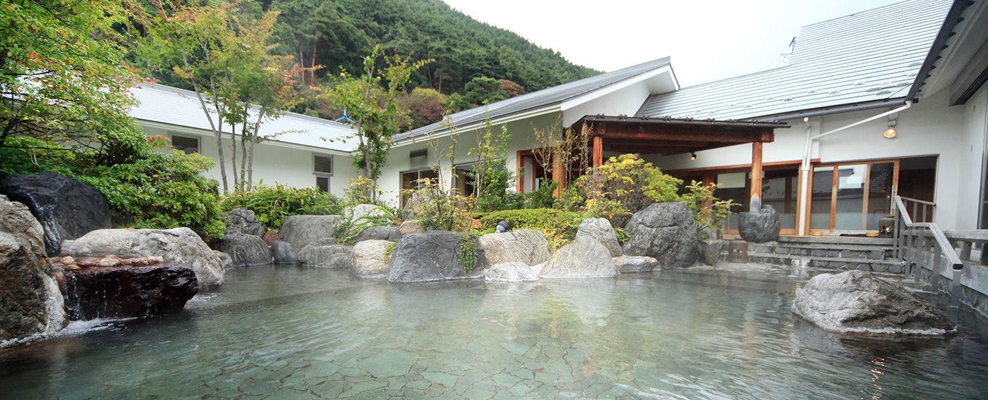 Shinshu Matsumoto น้ำพุร้อน Utsukushigahara Shouhou