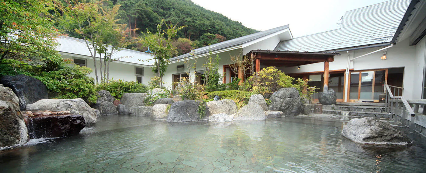 Shinshu Matsumoto น้ำพุร้อน Utsukushigahara Shouhou