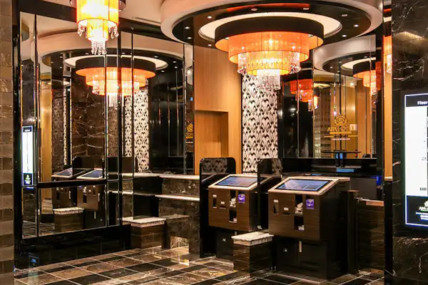 แผนกต้อนรับ