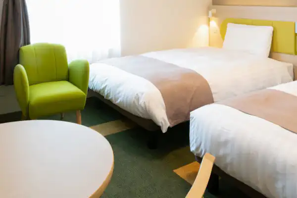 ตัวอย่างห้องพัก