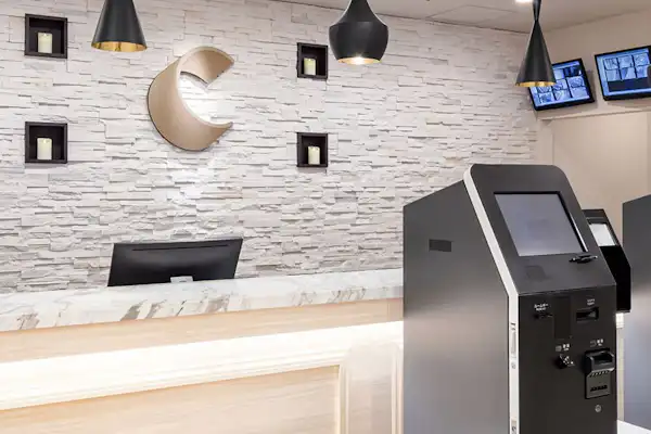 แผนกต้อนรับ