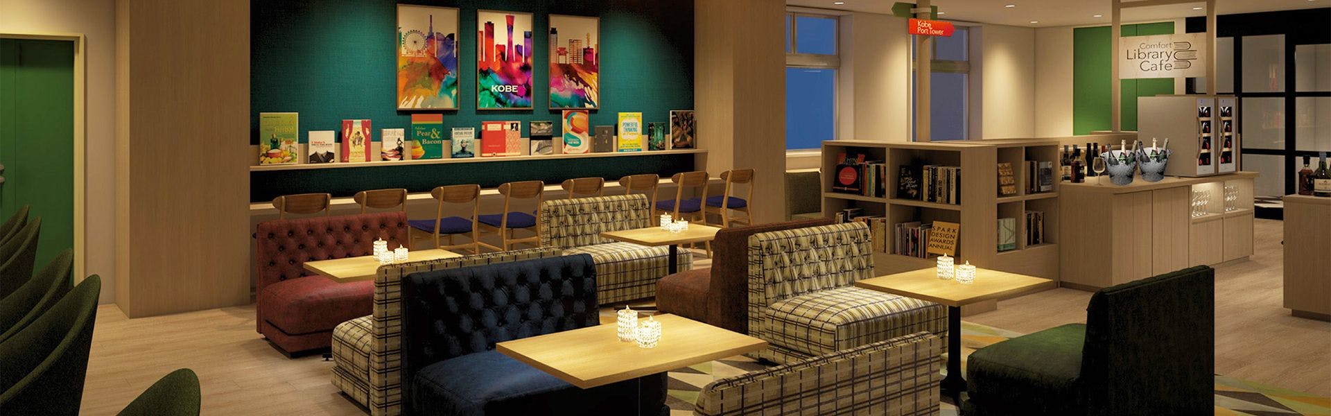 Comfort Hotel ERA Kobe Sannomiya