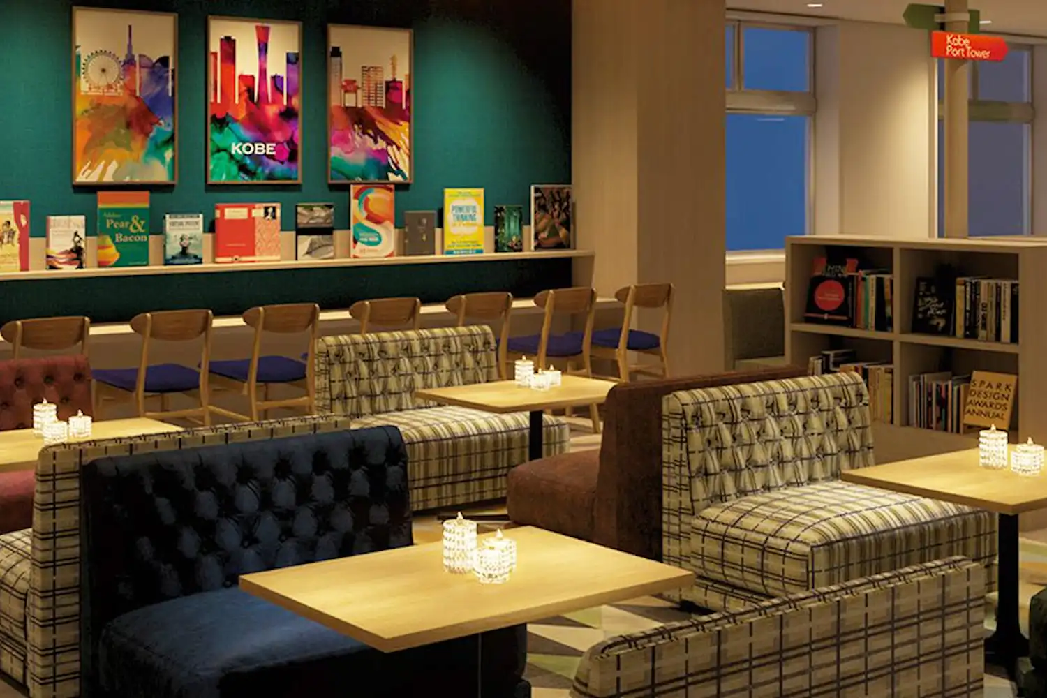 คาเฟ่ห้องสมุด