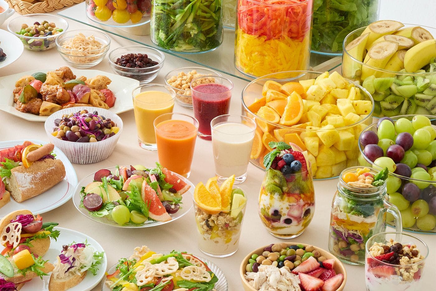 Tiệc buffet bữa sáng