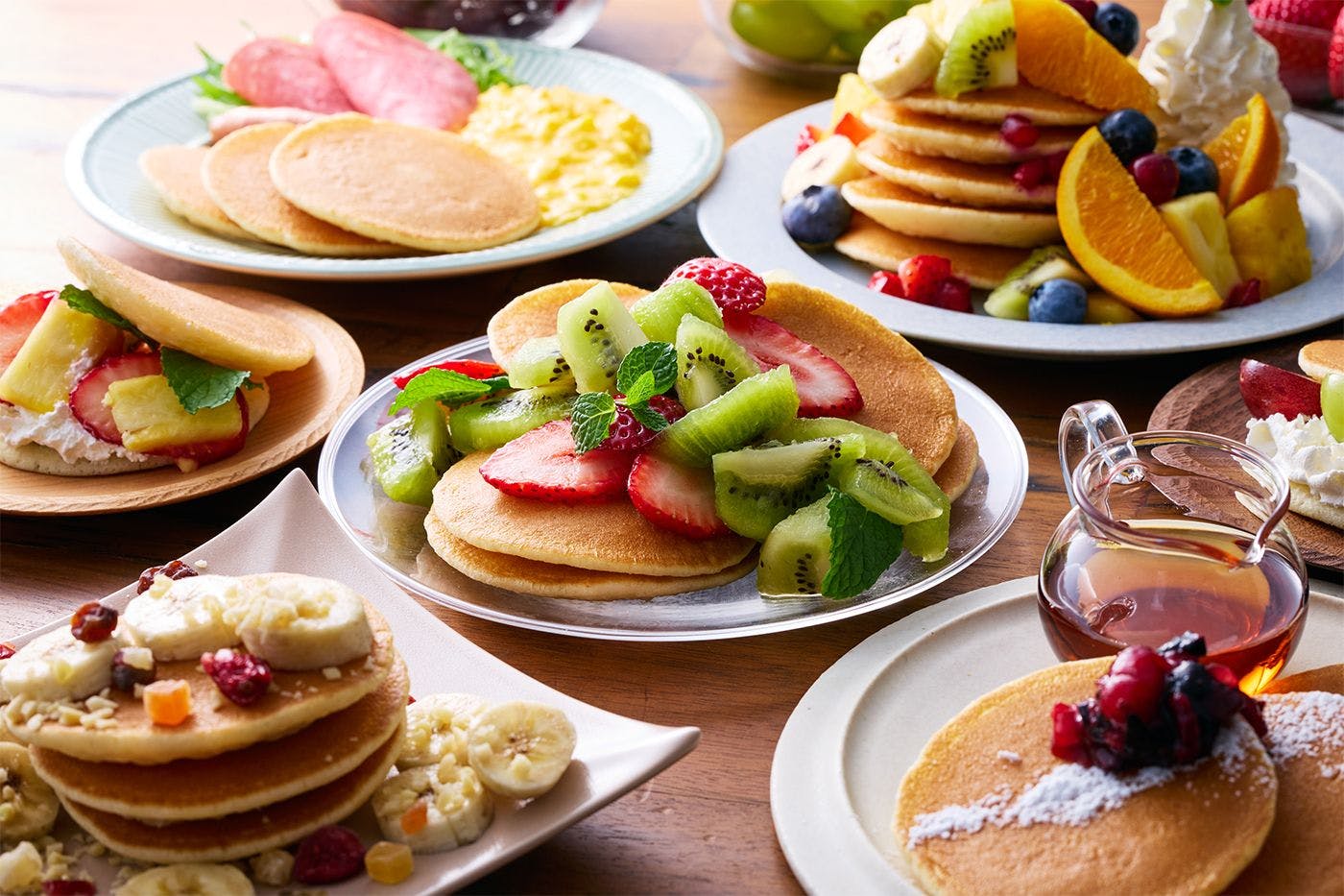 Tiệc buffet bữa sáng