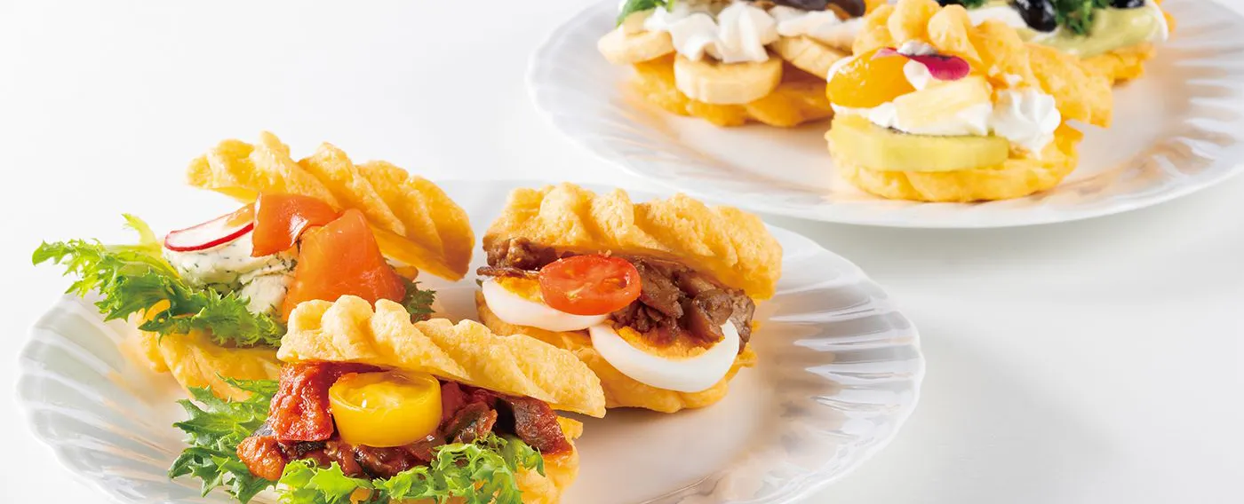 Tiệc buffet bữa sáng