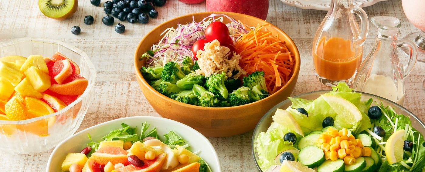 บุฟเฟ่ต์อาหารเช้า