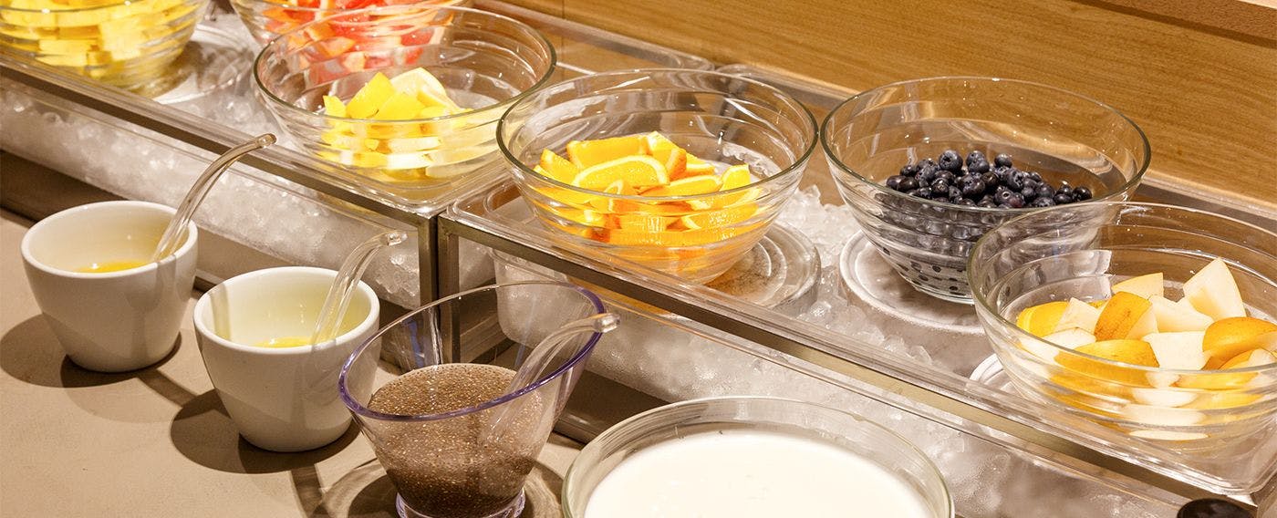 บุฟเฟ่ต์อาหารเช้า