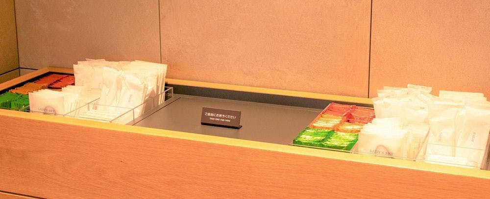 ロビー｜各種アメニティをご用意しております