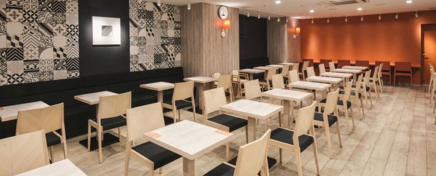 ห้องอาหารเช้าล็อบบี้