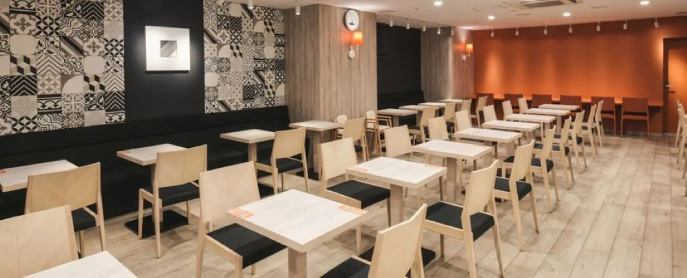 ห้องอาหารเช้าล็อบบี้