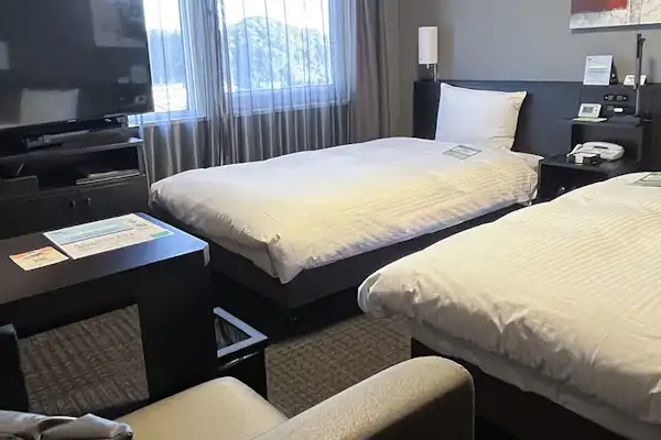 ตัวอย่างห้องพัก