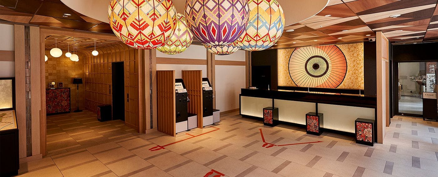 ล็อบบี้และแผนกต้อนรับชั้น 1