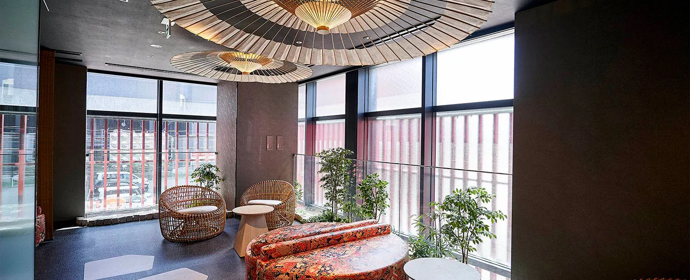 พื้นที่พักผ่อนหลังอาบน้ำชั้น 2