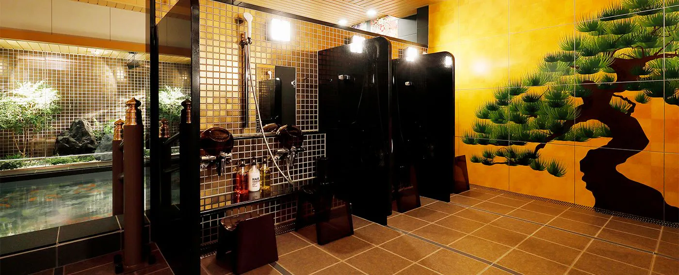 ห้องอาบน้ำสาธารณะสำหรับผู้หญิง