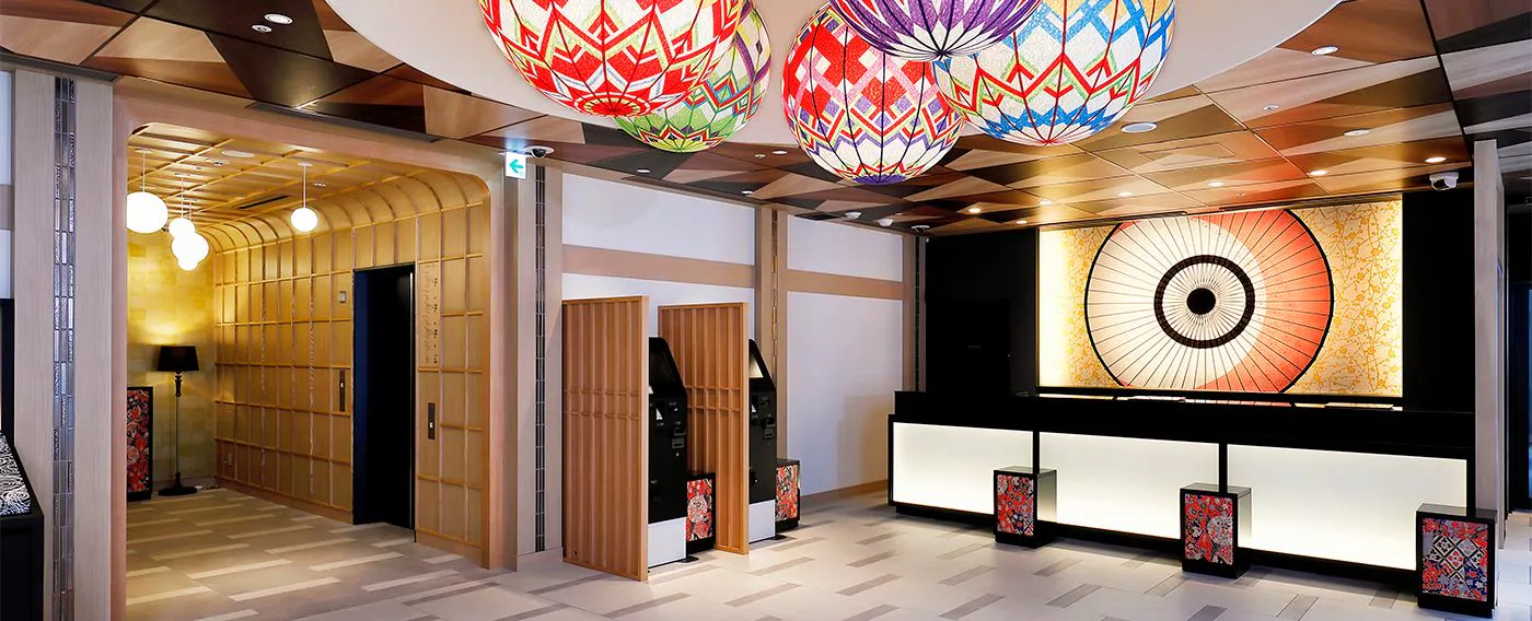 แผนกต้อนรับและล็อบบี้