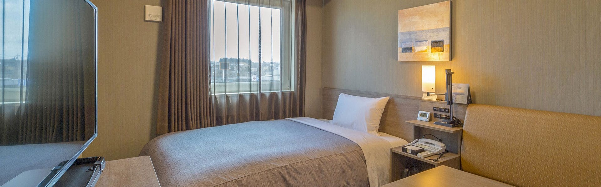 ตัวอย่างห้องพัก