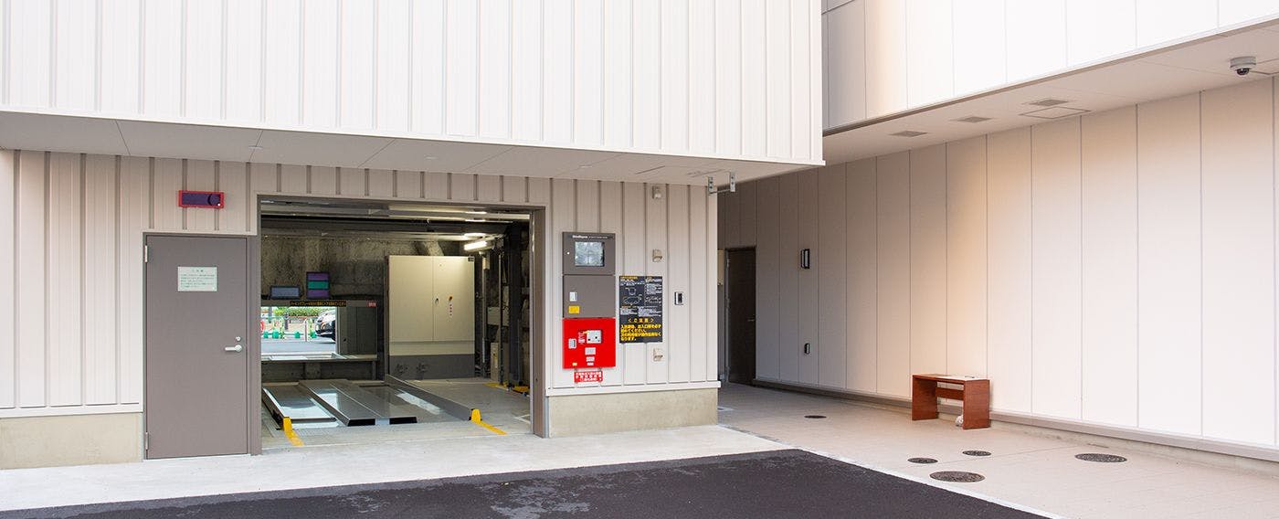 ที่จอดรถ