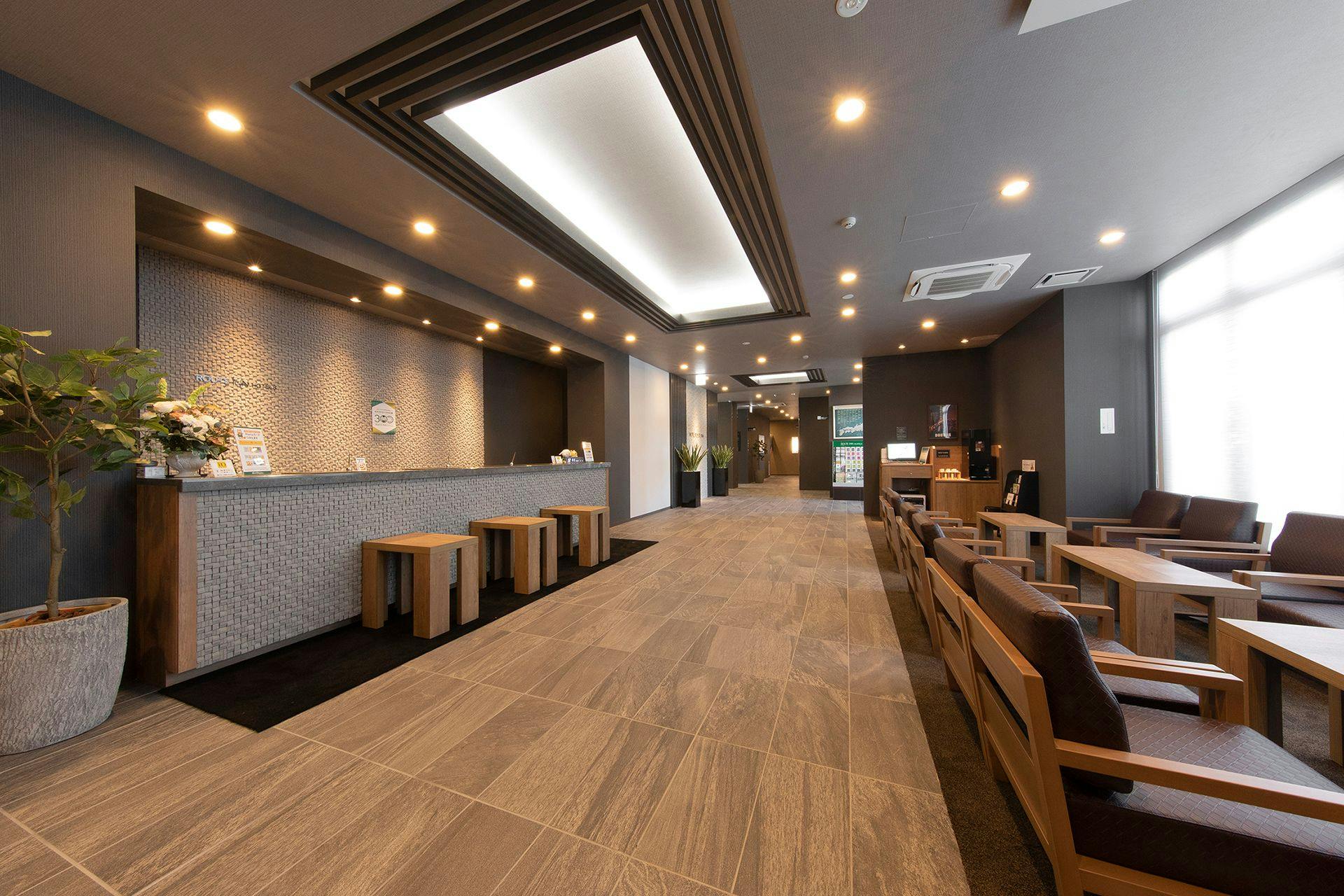 แผนกต้อนรับ