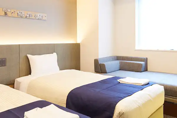 ตัวอย่างห้องพัก