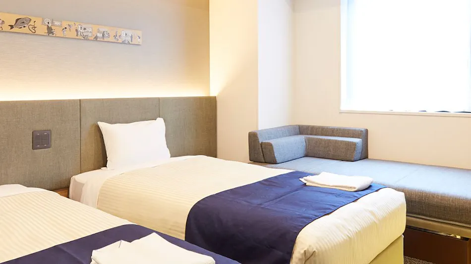hotel MONday Premium Ueno Okachimachi