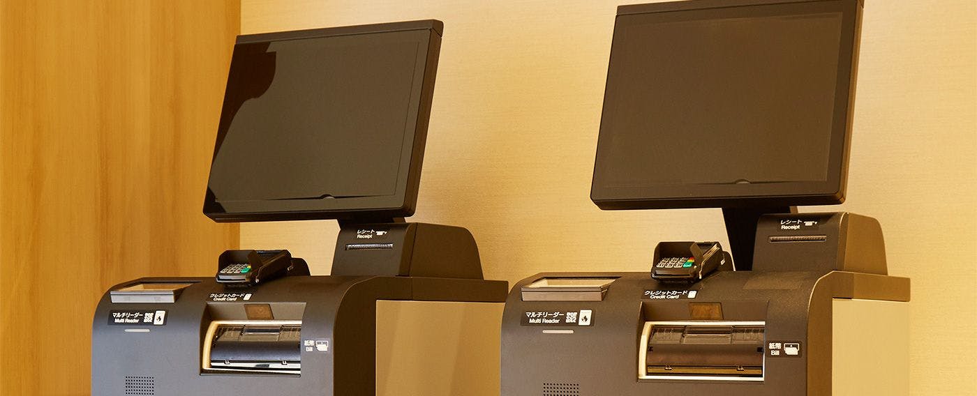 เช็คอินและเช็คเอาท์อัตโนมัติ