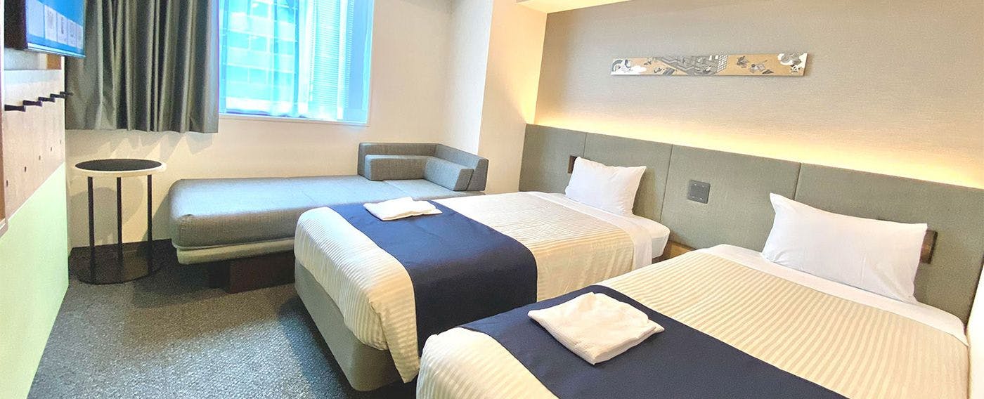 hotel MONday Premium Ueno Okachimachi