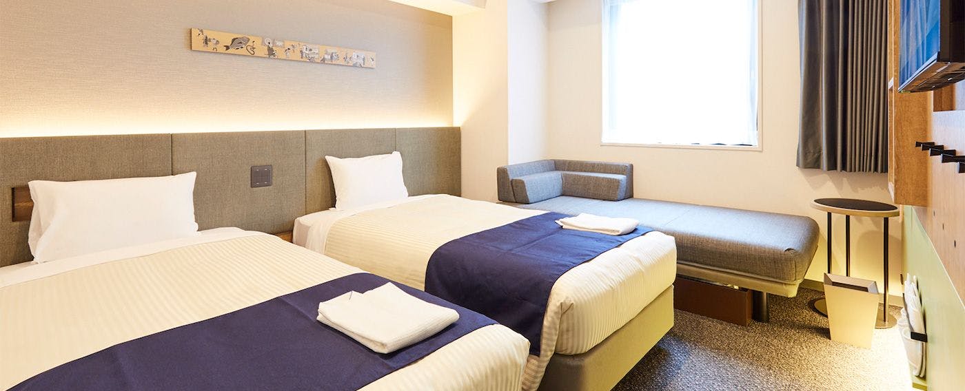 hotel MONday Premium Ueno Okachimachi