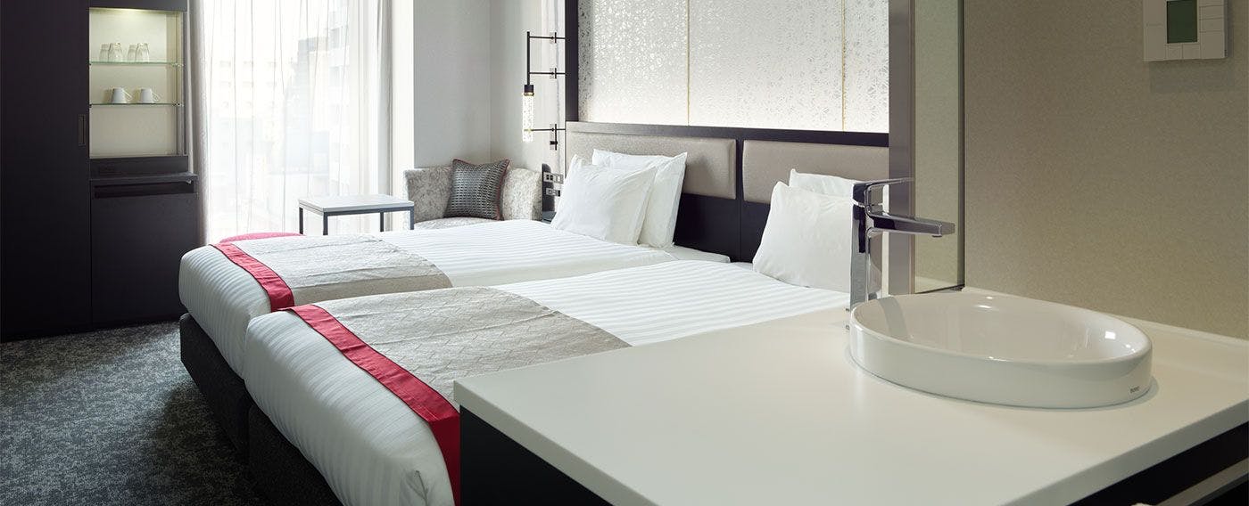 スーペリアツイン（シャワーブース）