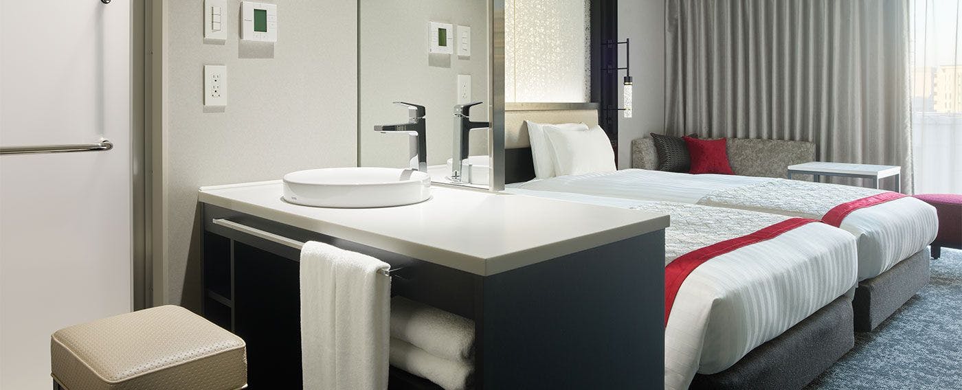 スタンダードツイン（シャワーブース）