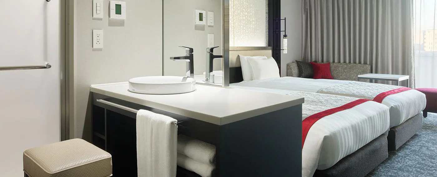 スタンダードツイン(シャワーブース)