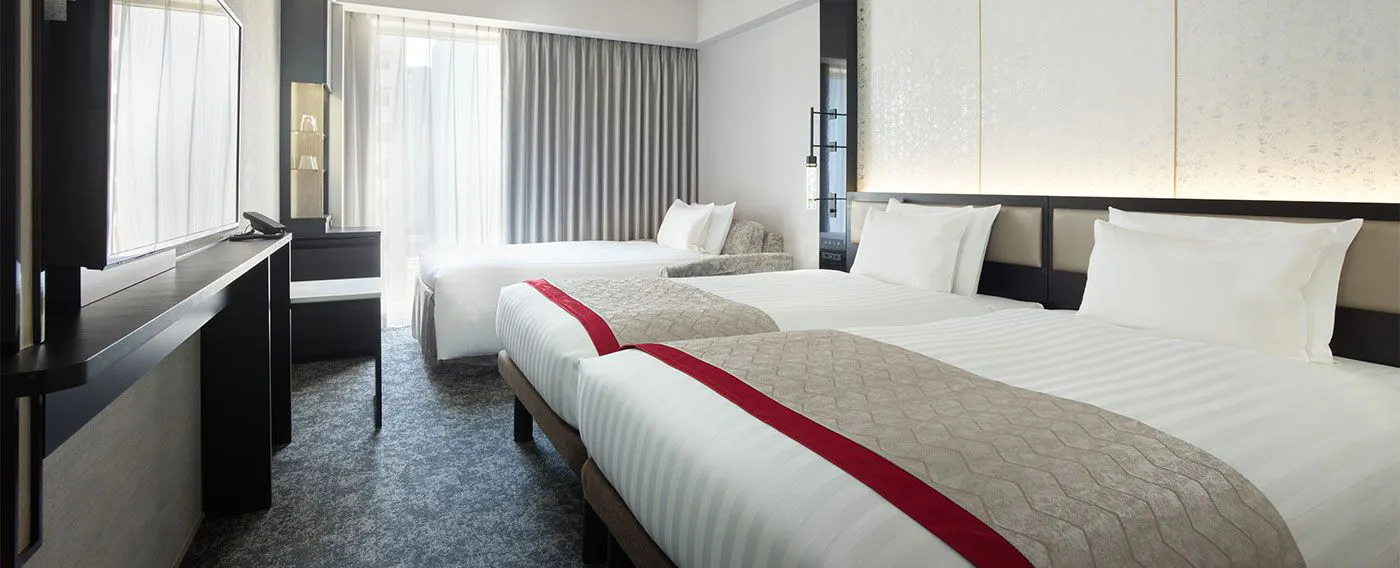 スタンダードツイン(+ソファベッド、バスタブ)