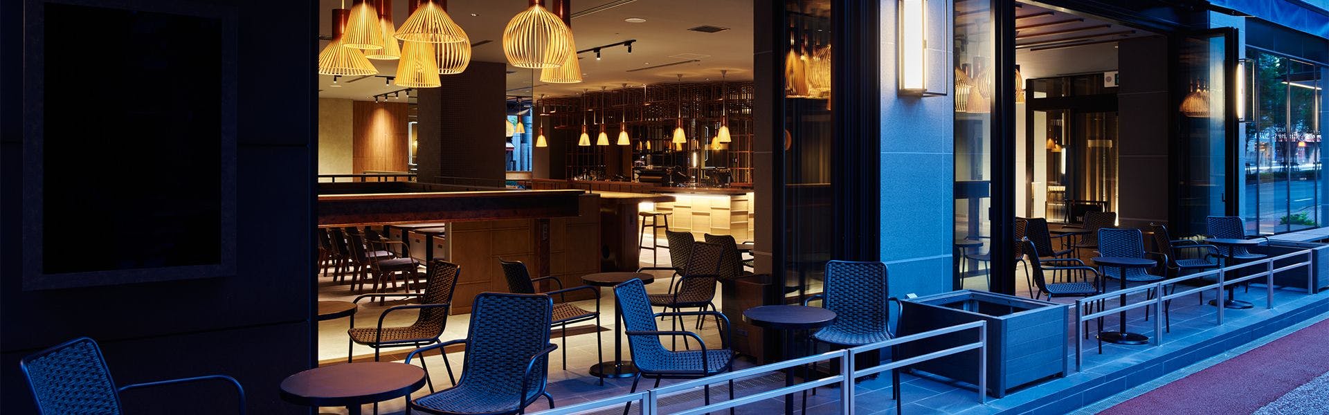 ホテルレセプション