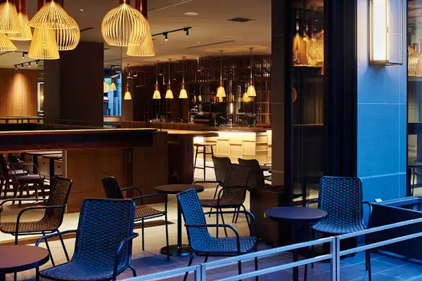 แผนกต้อนรับโรงแรม