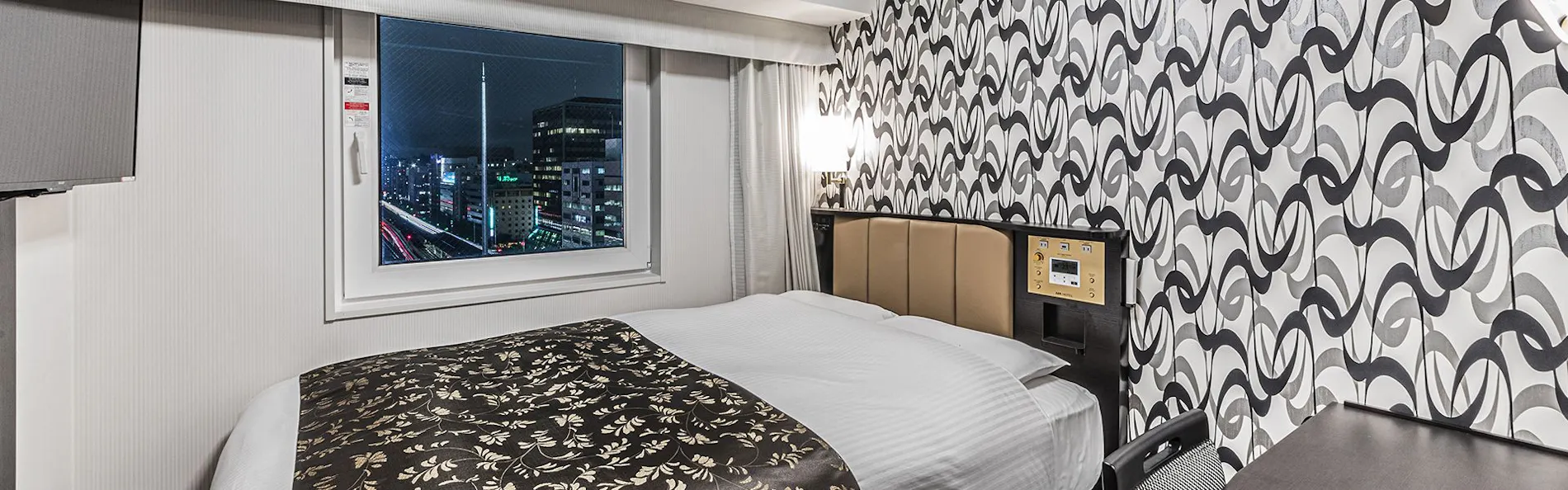 アパホテル〈新大阪 江坂駅前〉(全室禁煙)