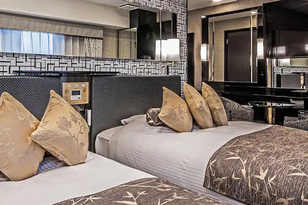 ตัวอย่างห้องพัก