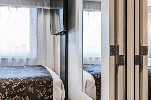 ตัวอย่างห้องพัก