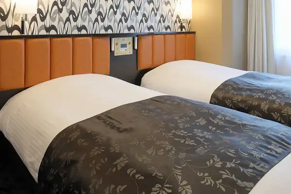 ตัวอย่างห้องพัก