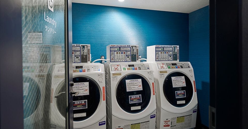 コインランドリー