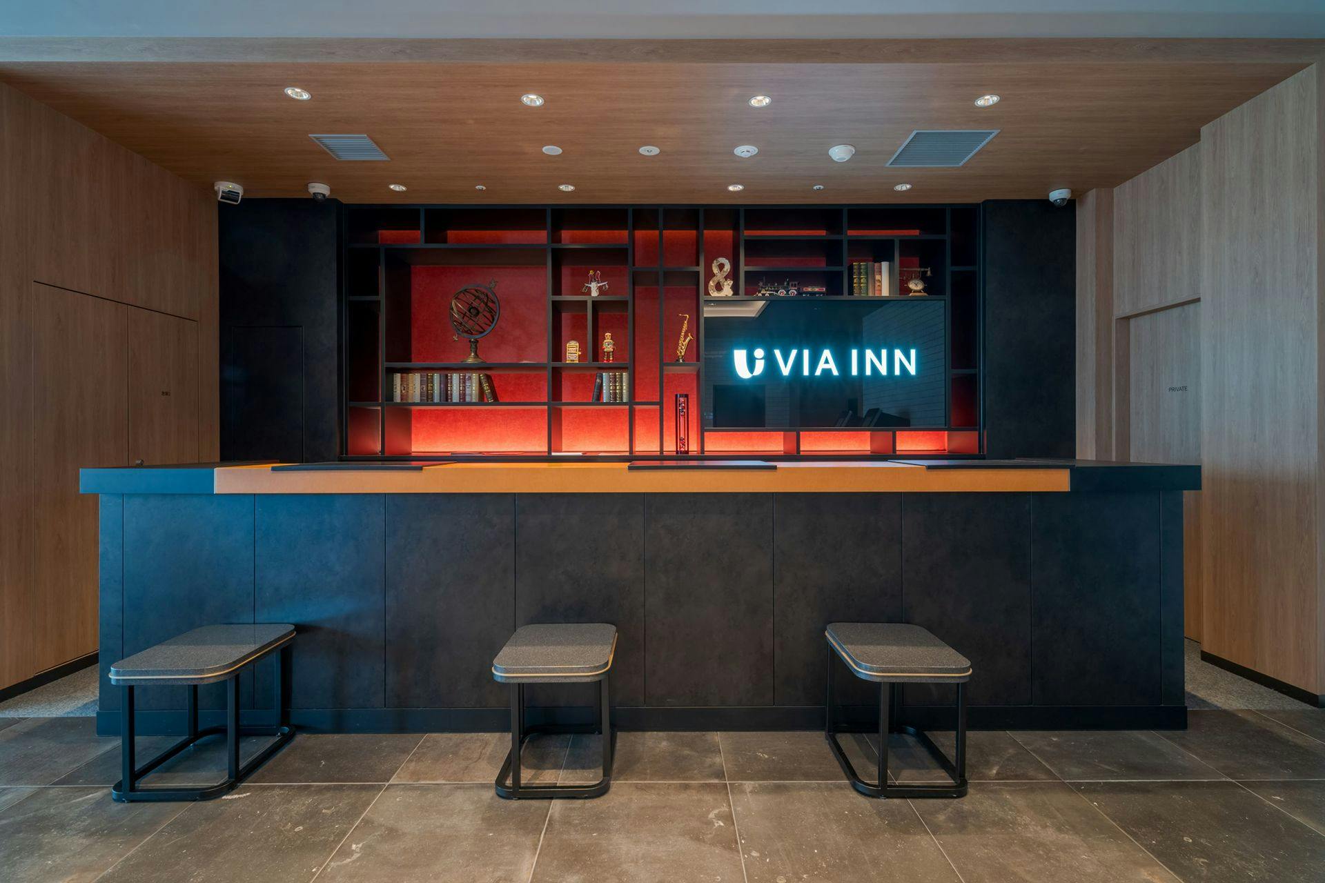 แผนกต้อนรับ