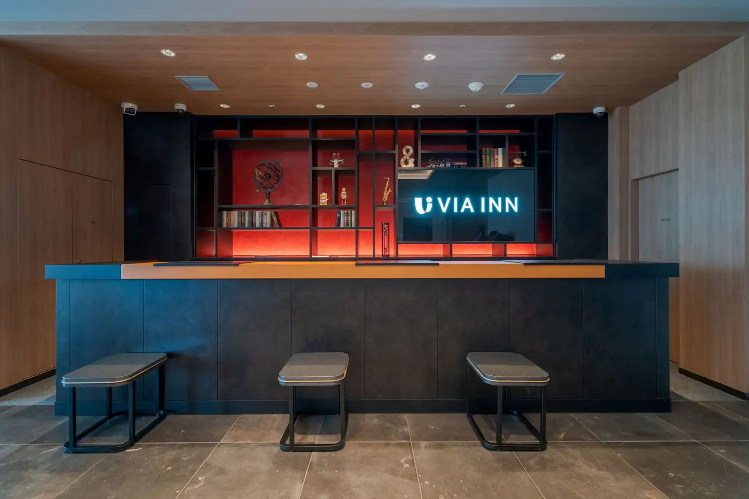 แผนกต้อนรับ