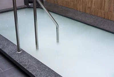 บ่อน้ำพุร้อนกลางแจ้ง