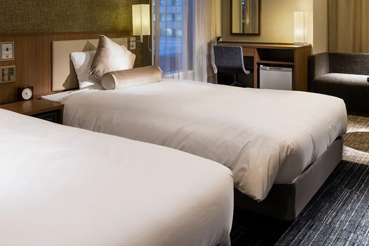 ตัวอย่างห้องพัก