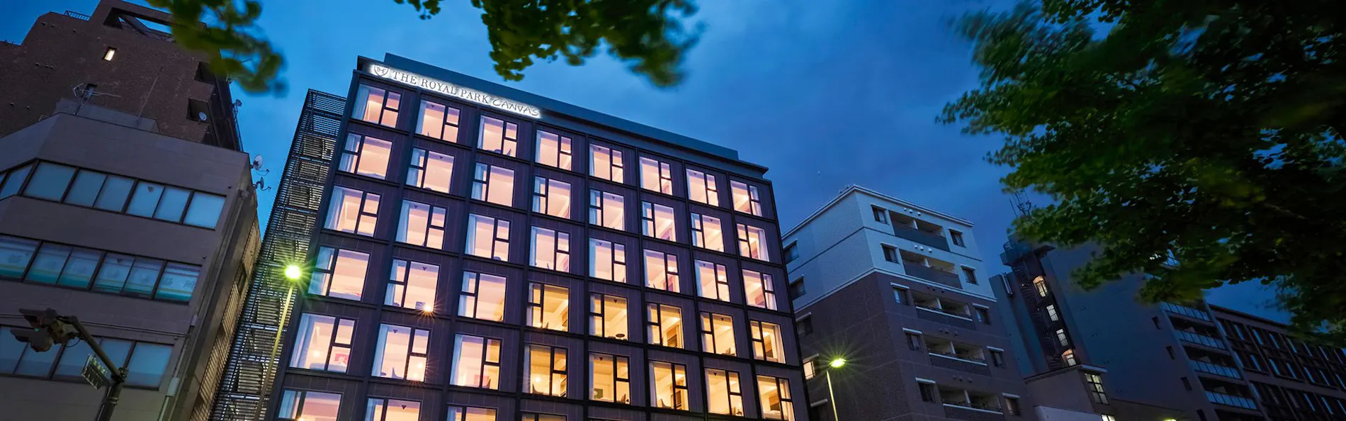 ザ ロイヤルパーク キャンバス 京都二条