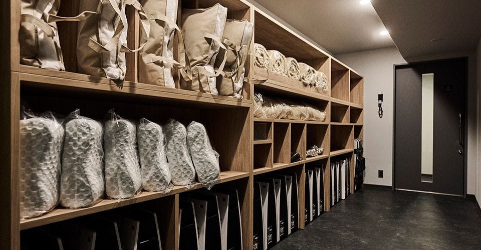 レンタルアイテムルーム