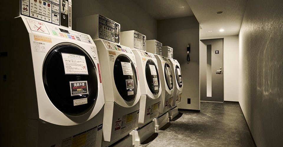 コインランドリー