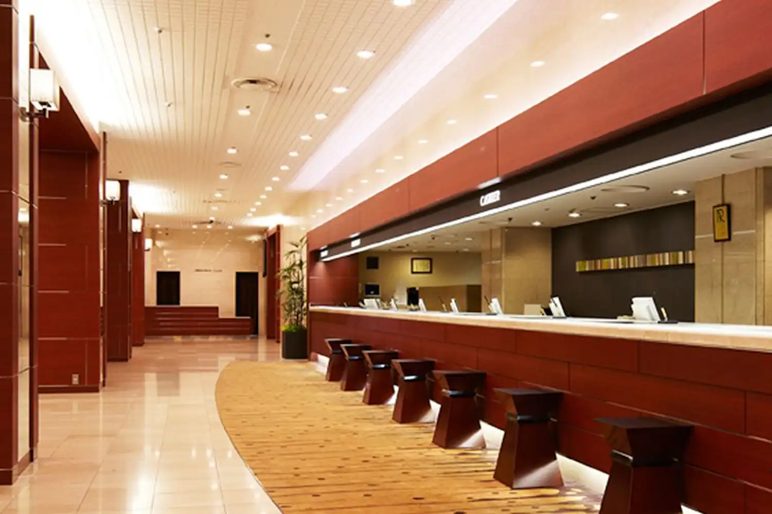 Front desk