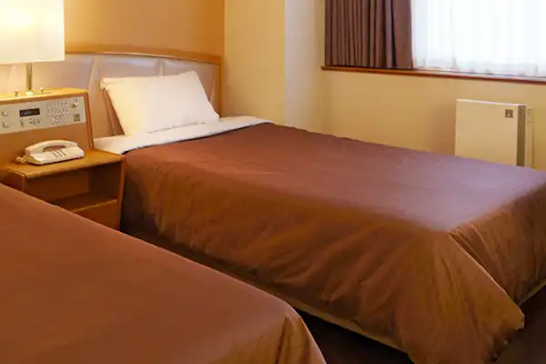 Example of a guest room